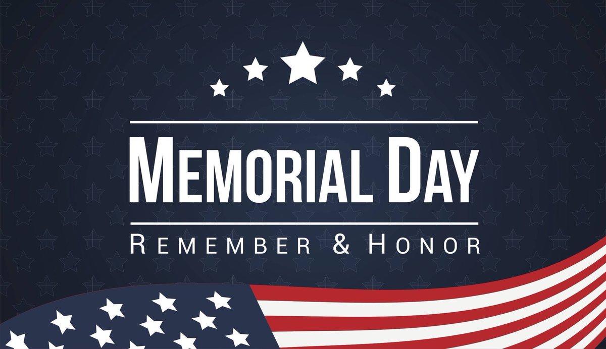 Today, we recognize the courageous heroes who sacrificed their lives to protect our country and our freedom. Thank you to everyone who has served for our country, past, present, and future. #memorialday #MemorialDay2020 #freedom #rememberandhonor #courage