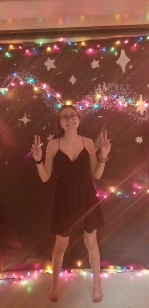 Today, it’s all about senior Neida Prada.  She’s an alto in Chamber Singers as well as a member of Band Council, Winterguard, and NHS.  Neida plans to study psychology at UNT.  Her favorite choir memory is winning sweepstakes in 2019.