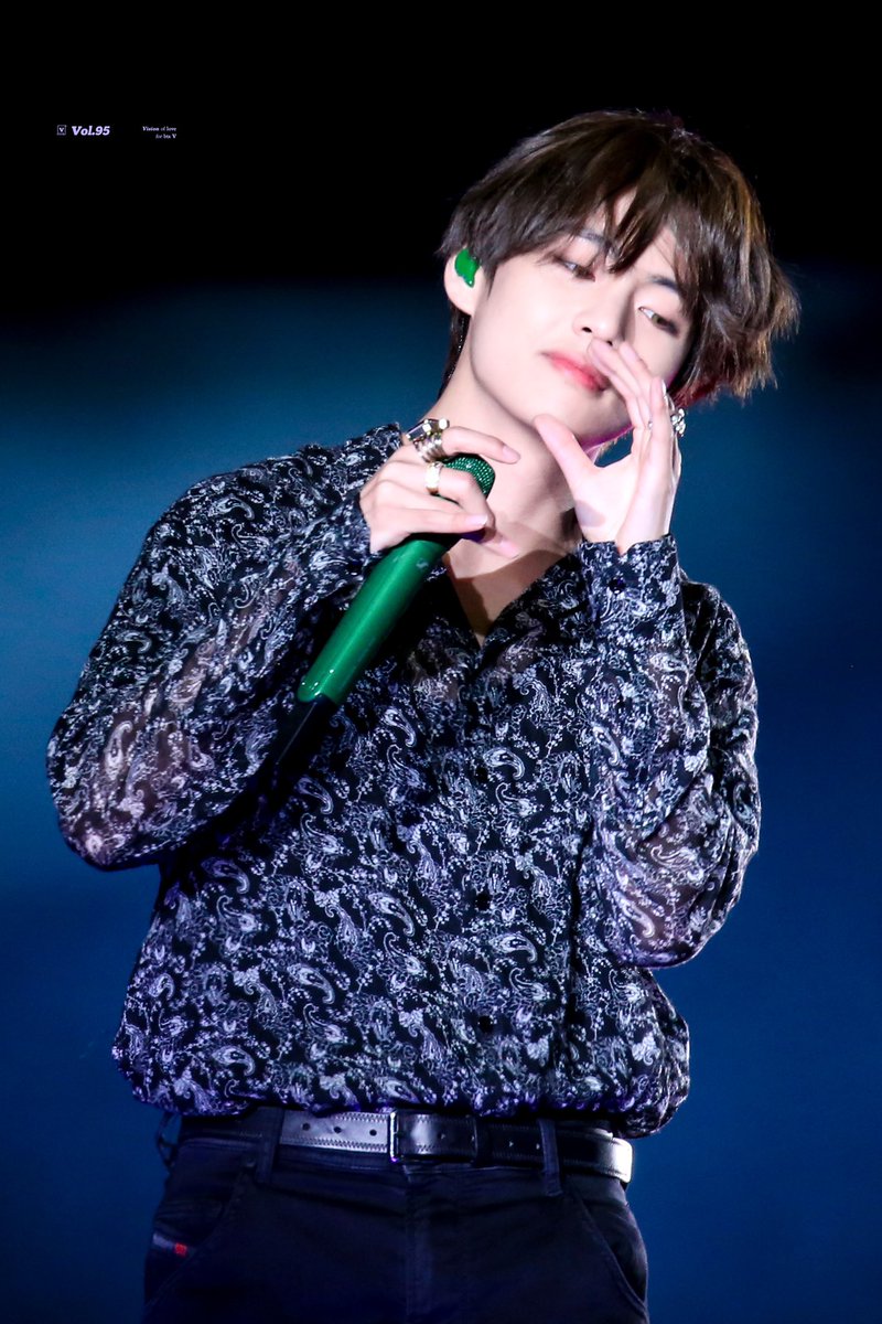 190616 Taehyung was the cultural reset, a thread