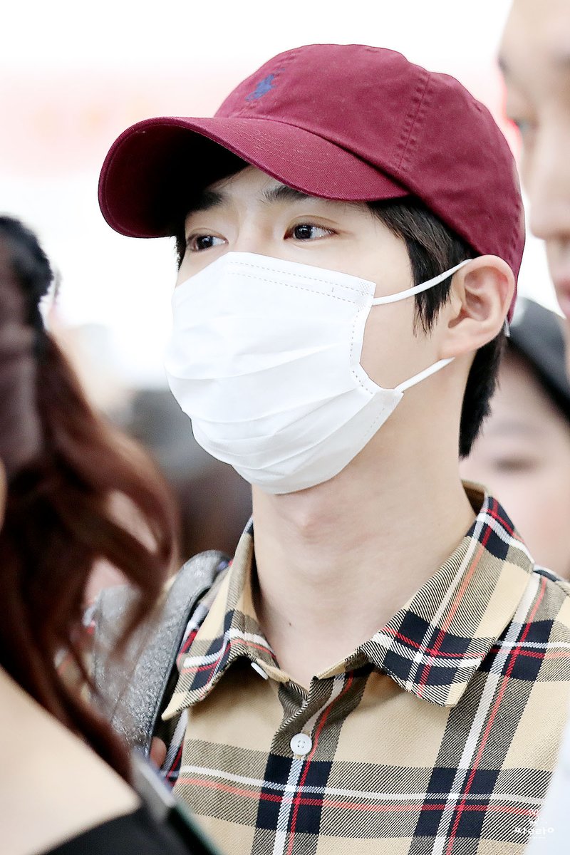 can you believe 628 days before junmyeon's enlistment was just august 25, 2018? on this day he and exo members flew to japan from gimpo airport for a-nation concert 2018