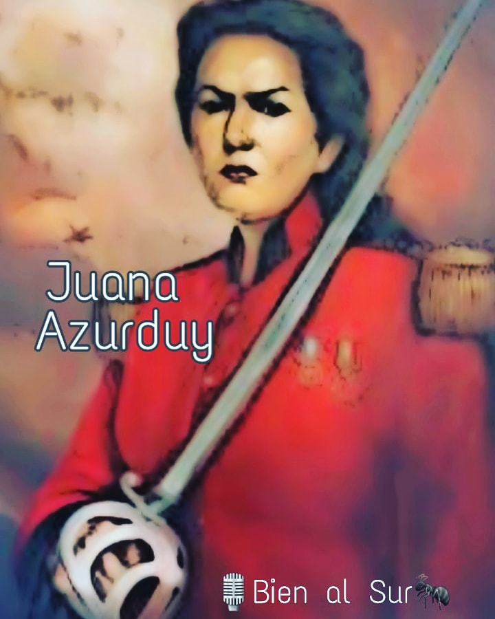 BienalSur5's tweet photo. 🎙 Un 25 de mayo de 1862 fallecía una heroína d la Independencia del Alto Perú,hoy Bolivia
Combatió en distintas batallas x la emancipación dl Virreinato del Río d La Plata contra la monarquía española
Q la historia patriarcal no ns robe el recuerdo d #JuanaAzurduy 
@jime_aguero https://t.co/4ytajnnG1z