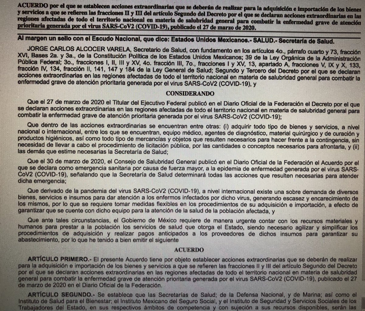 defensoria1_sp's tweet photo. #COMPRASPÚBLICAS
EN
TIEMPO
DEL
#COVID19
Cómo impacta el Acuerdo #SSA
d acciones extraordinarias para adquisiciones d combate a la pandemia?
La emergencia sanitaria permite #AdjudicaciónDirecta indiscriminadas?
Q reglas #LASSP aplican, cuales no?
Colegio d Contadores #Morelos
#SNA https://t.co/4sQi7JY3AF
