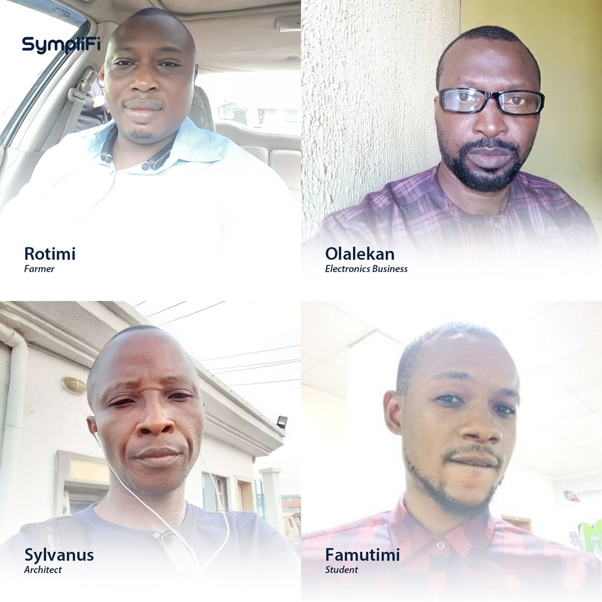 We believe empowerment is better than sending money. We enable individuals to access microfinance loans to start or grow a business, using family members abroad as guarantors. We are making an impact &amp; want to share some of the stories with you starting today. #WhySympliFi