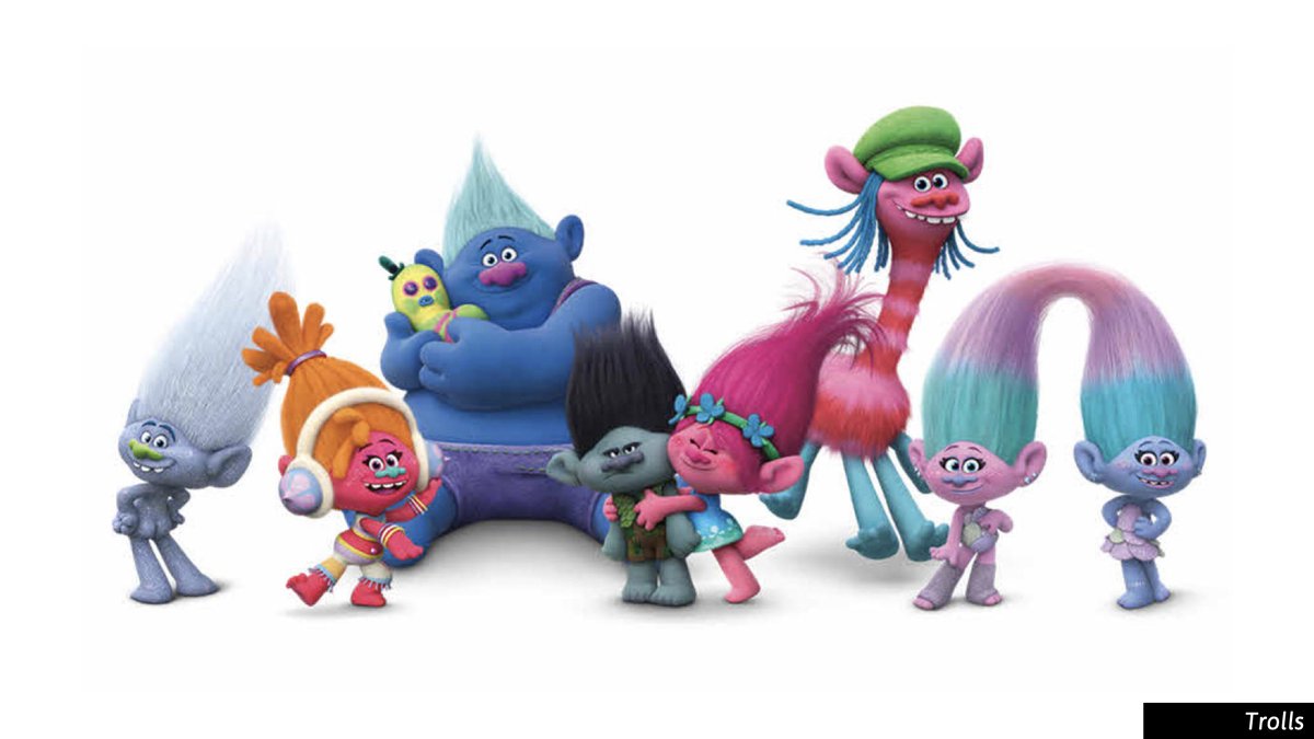 I think Trolls recently did a great job of working the full spectrum of 'character cast design'. Some variety, some repetition.