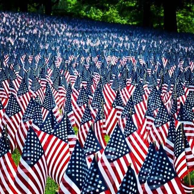 To all those who have made the ultimate sacrifice for our country and our freedom... THANK YOU. #MemorialDay