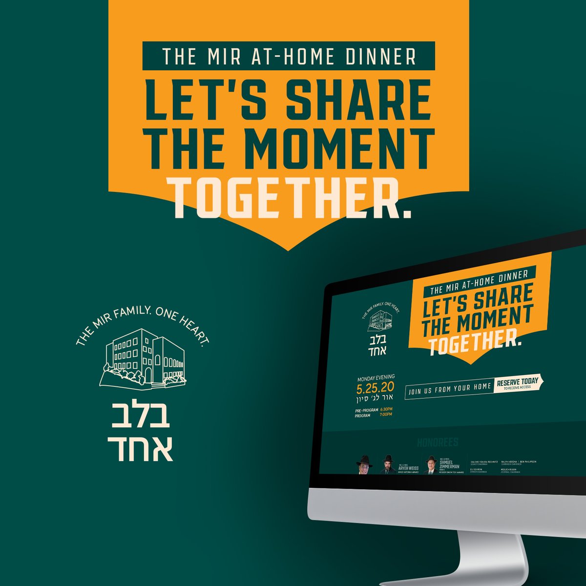 DuvysMedia's tweet image. TONIGHT! The Mir At-Home Dinner
#LetsShareTheMomentTogether

Join from the comforts of your own home.
Reserve now to receive access to the #VirtualDinner

themir.live
#VirtualEvents #PoweredByDuvysMedia

#duvysmedia #duvys #website #webdevelopment #webdesign