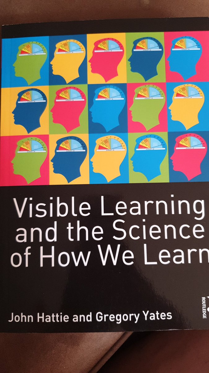 Ems2daryEnglish's tweet image. Been sent this book from my school in preparation for delivering some CPD. Looking forward to getting stuck in! #CPD #visablelearning #lockdownlearning #English