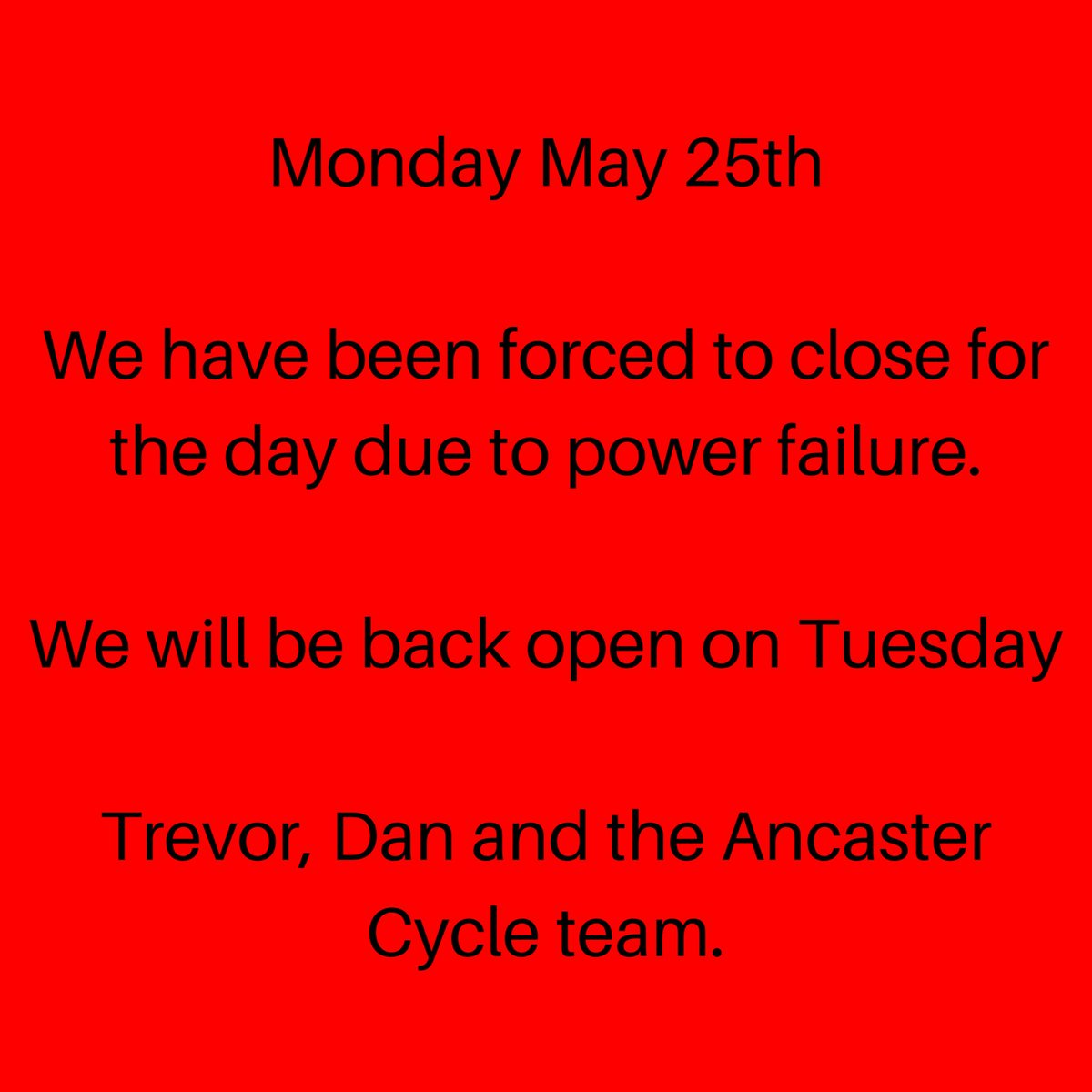 ancastercycle tweet picture