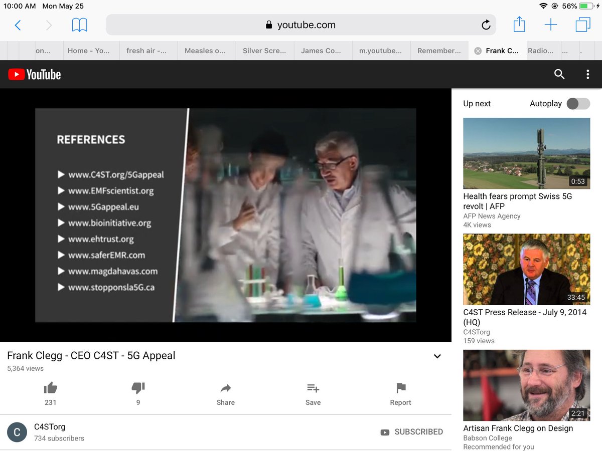  #5Gfacts*much* more info, further links: yo  #cdnmedia!!! [ esp . @CBCMontreal (yo. @Snellk!) & . @CBCAlerts SVP address this crucial  #5G  #health issue instead of chasing  #celltowerfires & blindly conflating with  #C19.... please! ] #thread12 /