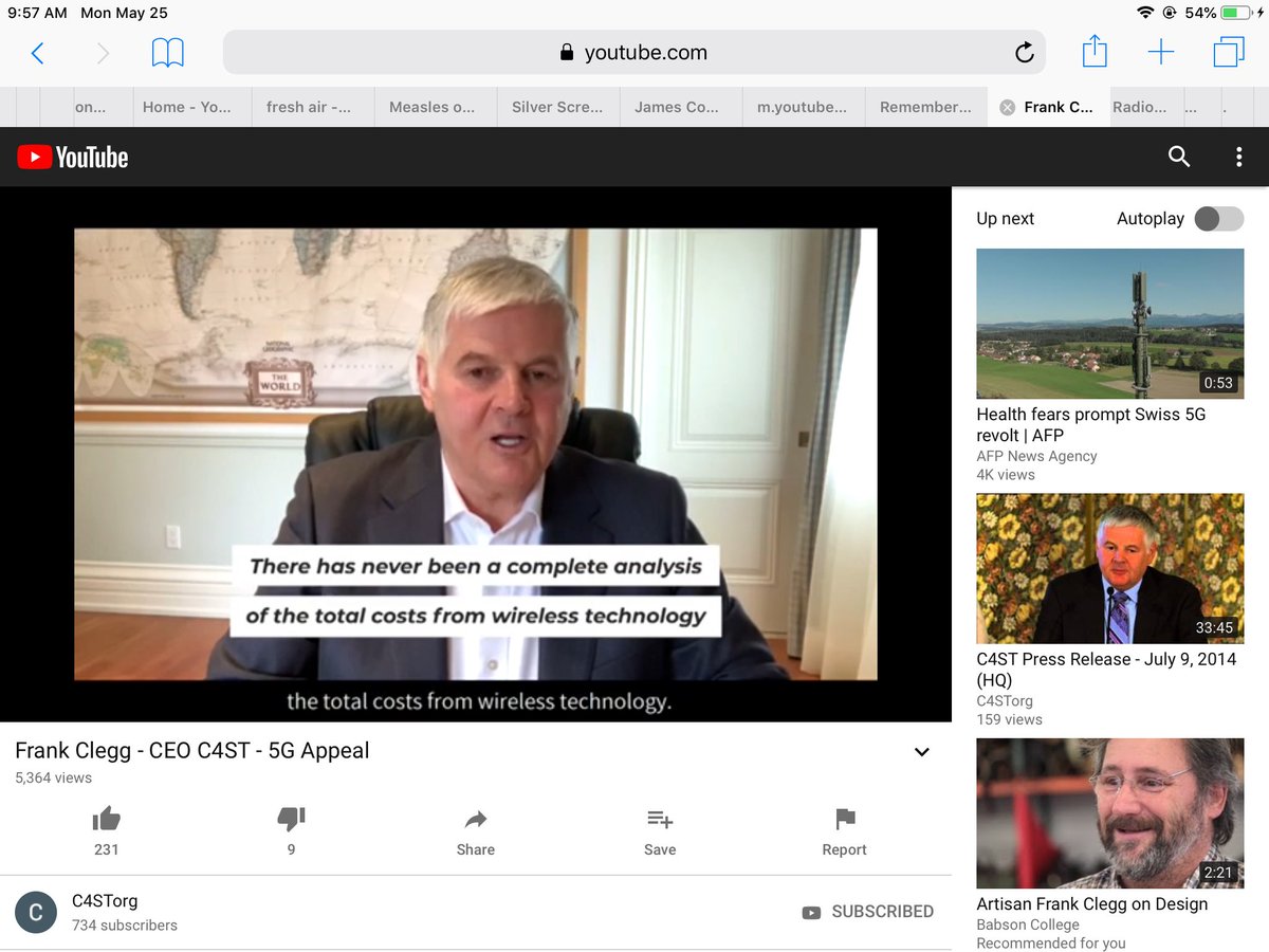  #5Gfacts*much* more info, further links: yo  #cdnmedia!!! [ esp . @CBCMontreal (yo. @Snellk!) & . @CBCAlerts SVP address this crucial  #5G  #health issue instead of chasing  #celltowerfires & blindly conflating with  #C19.... please! ] #thread12 /