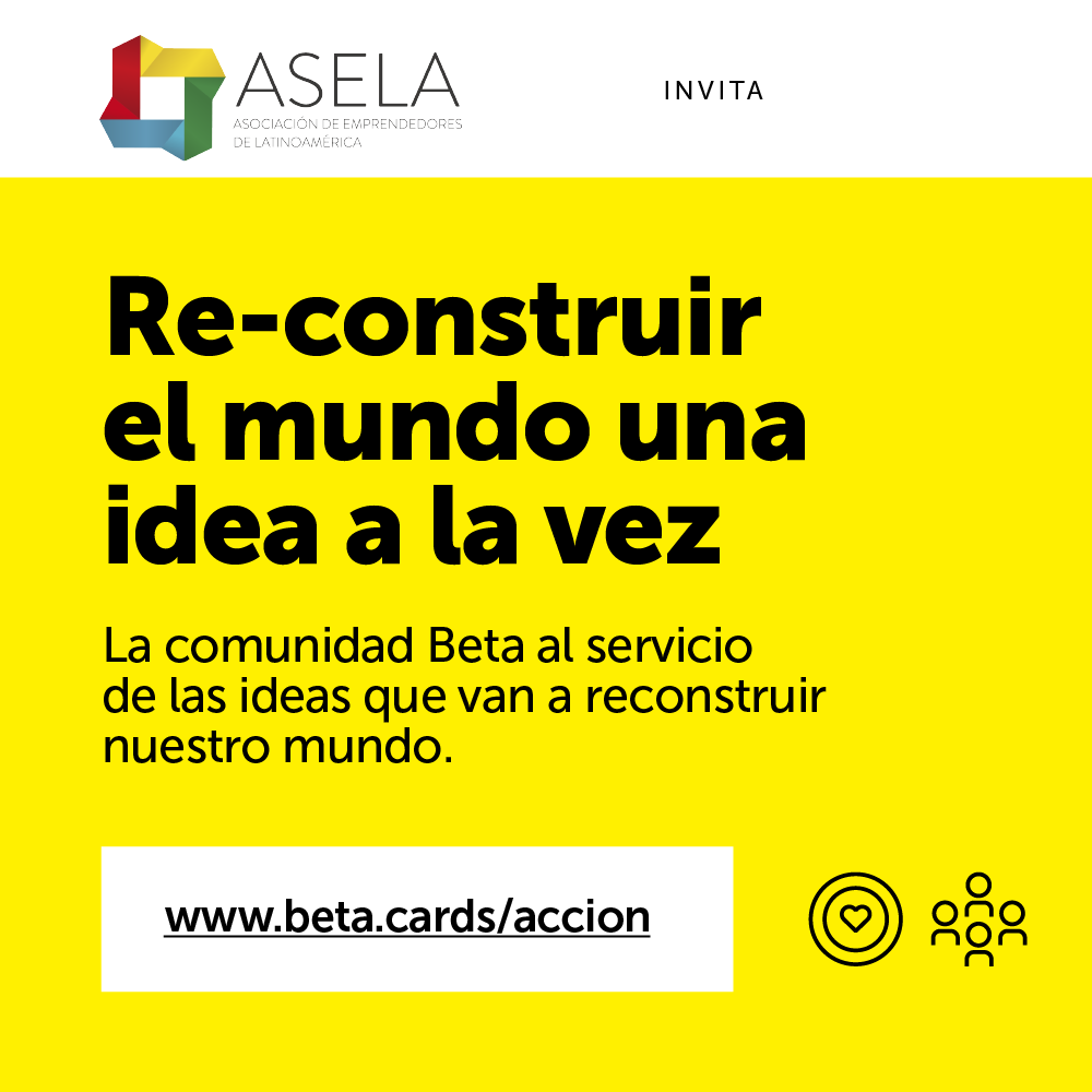 ASELA_org's tweet photo. Muchos emprendimientos se ven obligados a cambiar su estrategia, revisar su modelo y repensar su propósito. @sistemabeta está impulsando talleres digitales para reconstruir el futuro del mundo durante el actual contexto.

27/mayo 

Registro (sin costo) https://t.co/KKvRZZ1mxM https://t.co/q6ZkC4hO2c