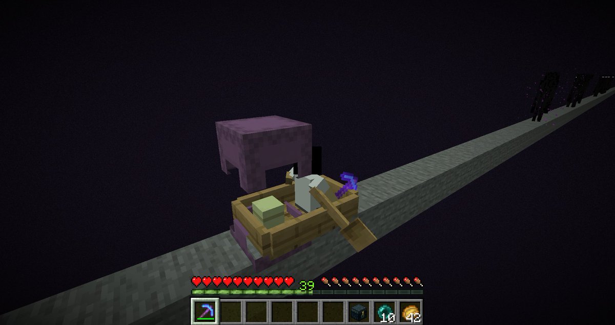 ぽんず カズさんのマネをしてシュルカーを現世に連れて来る事に挑戦 １０００マスの一本橋渡りがすごく怖い