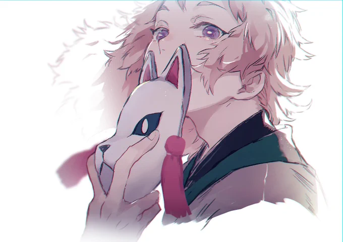 もくりでみんなで塗ってたから負けず嫌いで私も師匠(@kmt_sk07m )の線画塗った??
※許可済み 