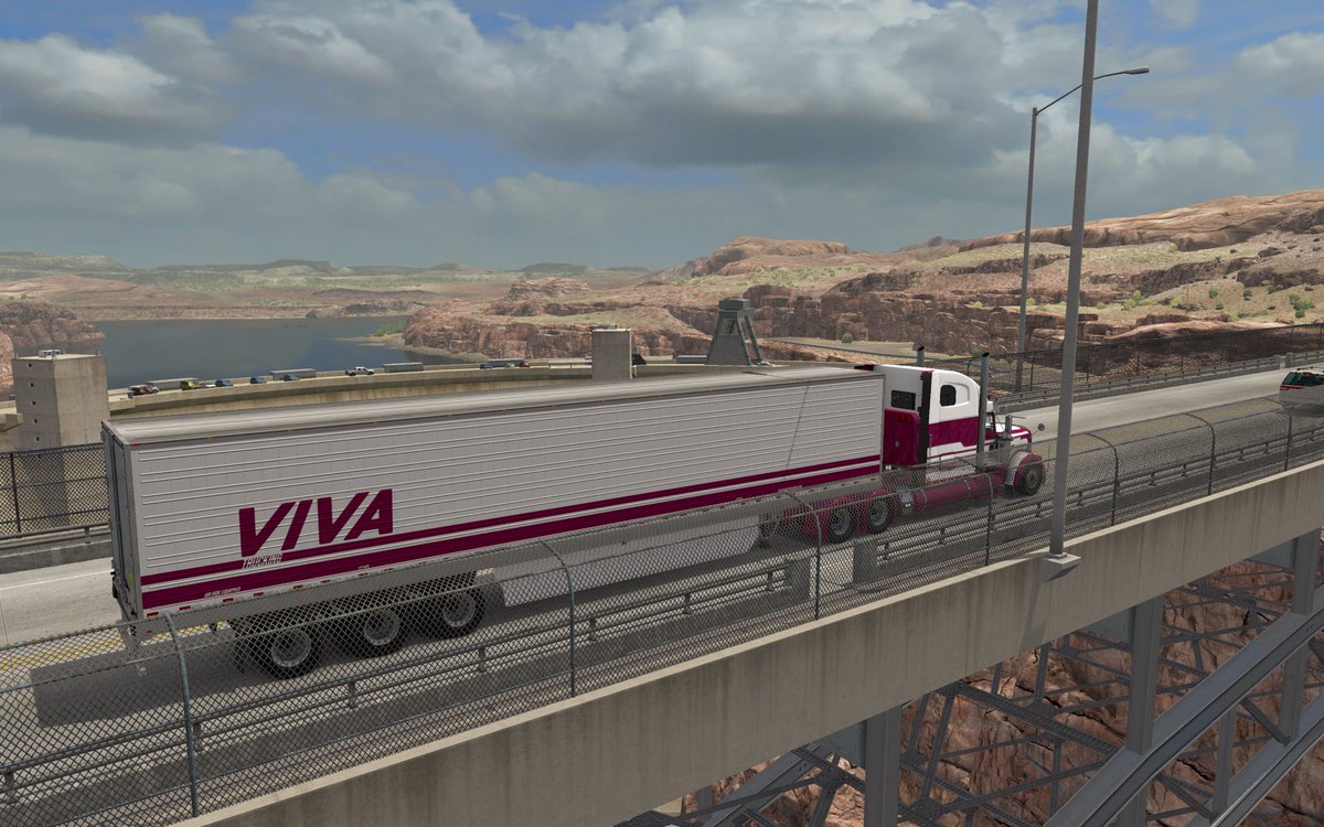 AtsTruckin's tweet photo. 🚛🚛

#AmericanTruckSimulator #AmericanTruckSim #ATS #WorldofTrucks #FreightlinerXL #pcgaming #truckin #scssoftware

@SCSsoftware @VivaTrucking https://t.co/3luur4uOiT