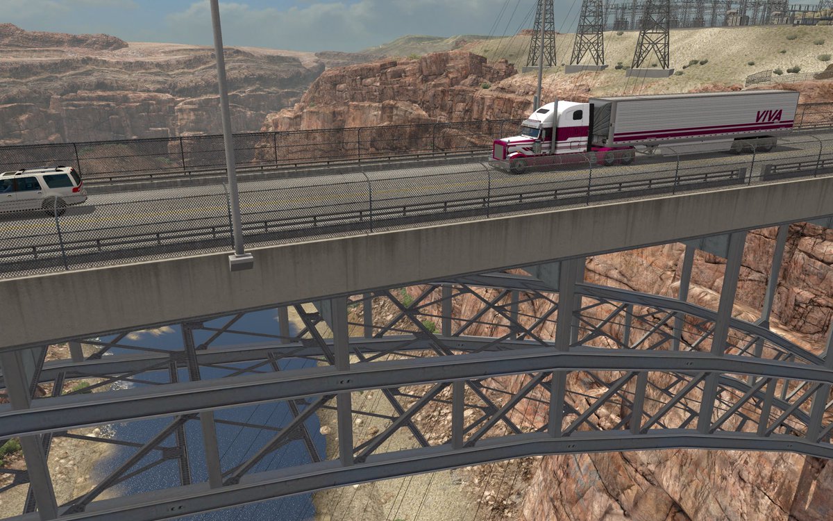 AtsTruckin's tweet photo. 🚛🚛

#AmericanTruckSimulator #AmericanTruckSim #ATS #WorldofTrucks #FreightlinerXL #pcgaming #truckin #scssoftware

@SCSsoftware @VivaTrucking https://t.co/3luur4uOiT