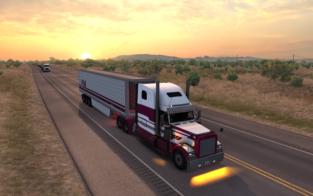 AtsTruckin's tweet photo. 🚛🚛

#AmericanTruckSimulator #AmericanTruckSim #ATS #WorldofTrucks #FreightlinerXL #pcgaming #truckin #scssoftware

@SCSsoftware @VivaTrucking https://t.co/3luur4uOiT