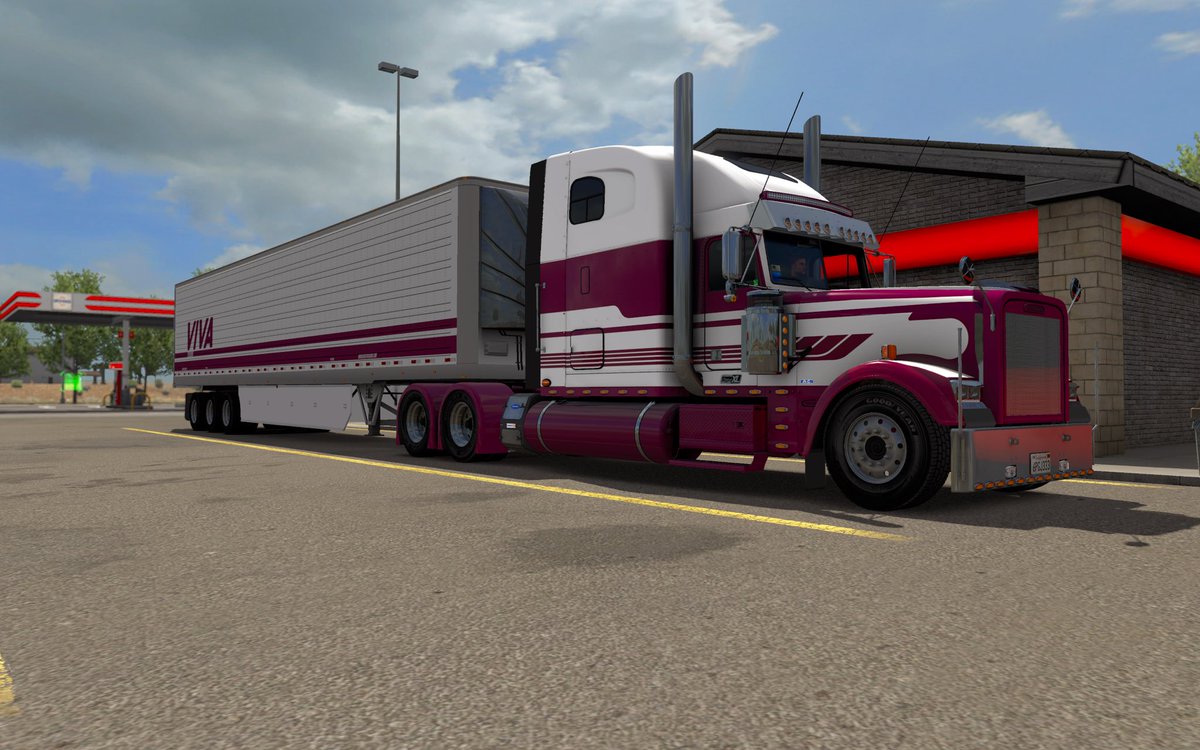 AtsTruckin's tweet photo. 🚛🚛

#AmericanTruckSimulator #AmericanTruckSim #ATS #WorldofTrucks #FreightlinerXL #pcgaming #truckin #scssoftware

@SCSsoftware @VivaTrucking https://t.co/3luur4uOiT