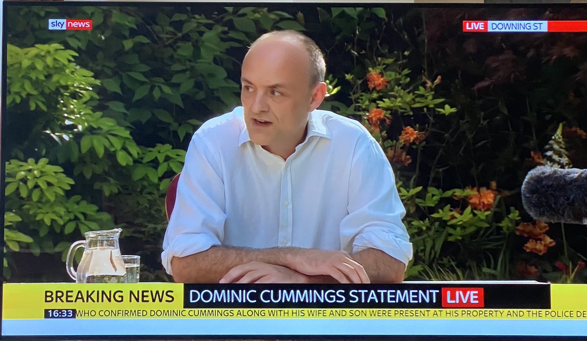 piersmorgan's tweet photo. You watching this, Health Secretary @MattHancock? 
Still backing your guy? 
This all fit the firm direction you repeatedly gave the rest of us to ‘STAY AT HOME, PROTECT THE NHS, SAVE LIVES’ given Cummings didn’t stay at home, didn’t protect the NHS &amp; risked lives? https://t.co/iIesj4Fmzi