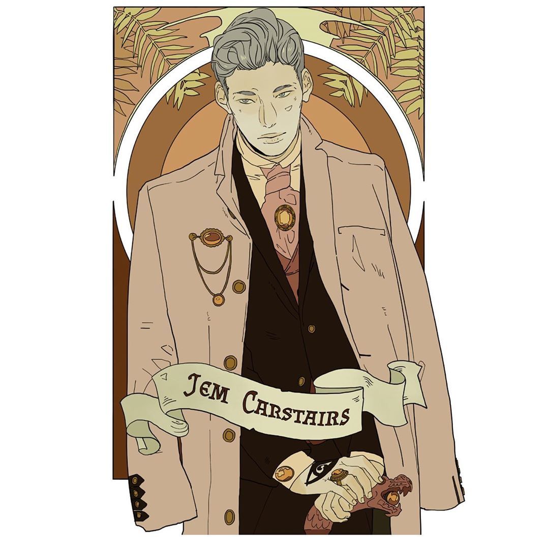 jem carstairs