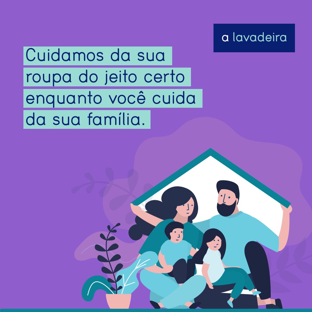 Suas roupas também precisam de atenção e cuidado nesse momento tão delicado, por isso mesmo você pode contar com a gente. Além de lavar com água quente, usamos viricida em todas as lavagens.