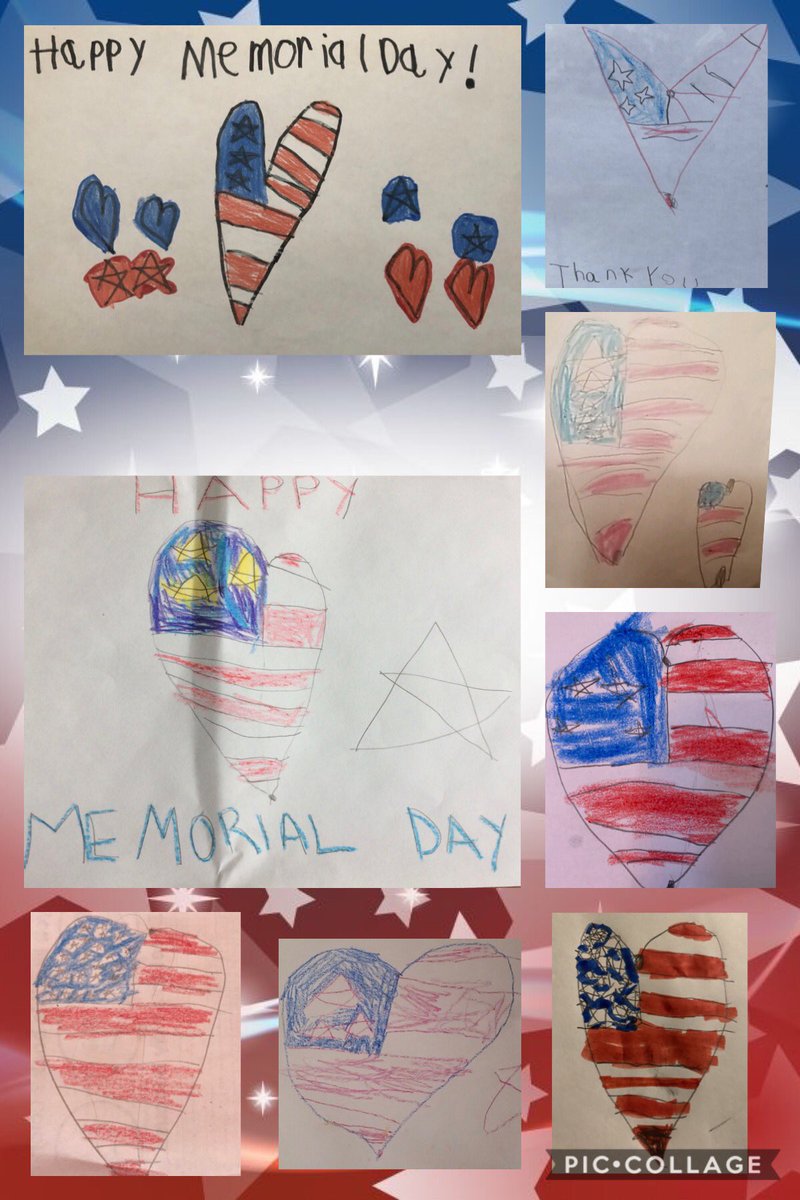 LeviLibrary's tweet image. We remember and we are thankful! #directeddrawing #KindergartenRedefined #DistanceDoesntStopUs #mineolaproud @hampton_street @mmaravel13