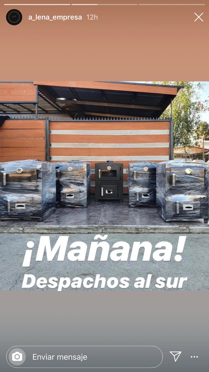 AleaTierraDelF1's tweet photo. Hoy si llegan tus productos!!!, ya van cruzando Valdivia, saludos Megan #aleñatierradelfuego#modeloPucon https://t.co/OyRopj3rmz