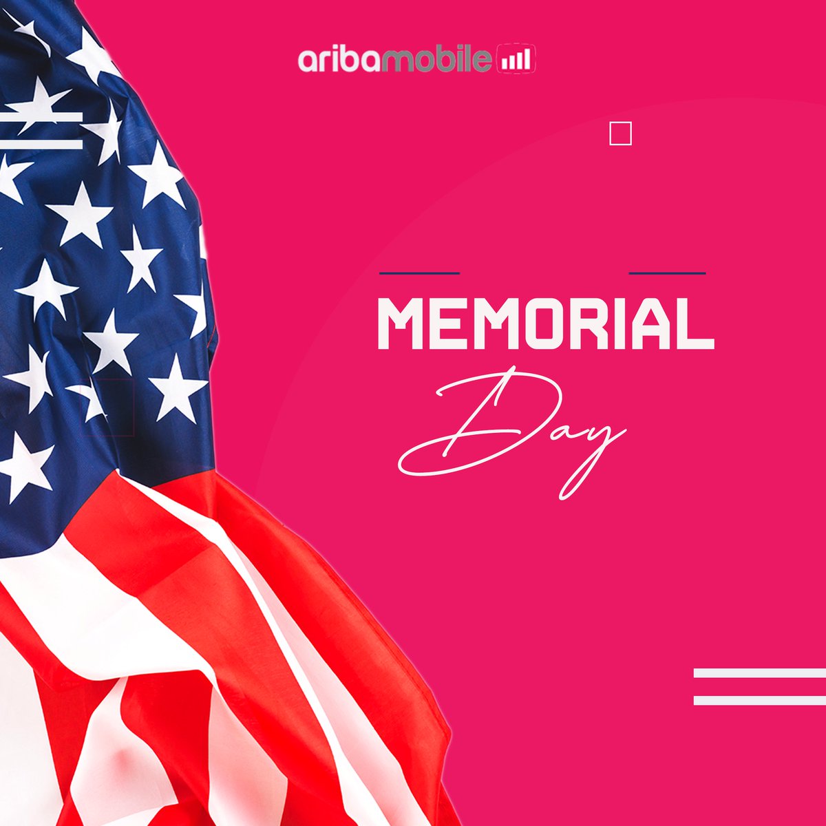 AribaMobile's tweet photo. Happy Memorial Day!
We hope you all have had an amazing weekend! https://t.co/Q4FKotM1kC