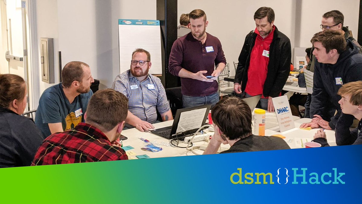 Workiva's tweet photo. Workiva employee Mark Rusciano shares his experience developing a user-friendly interface for an Iowa food bank during @dsmHack, a local charity hackathon from early this year. Read his blog here: https://t.co/7zXeNVoRRU

#WorkivaLife #dsmHack https://t.co/GnfWBQCaB8