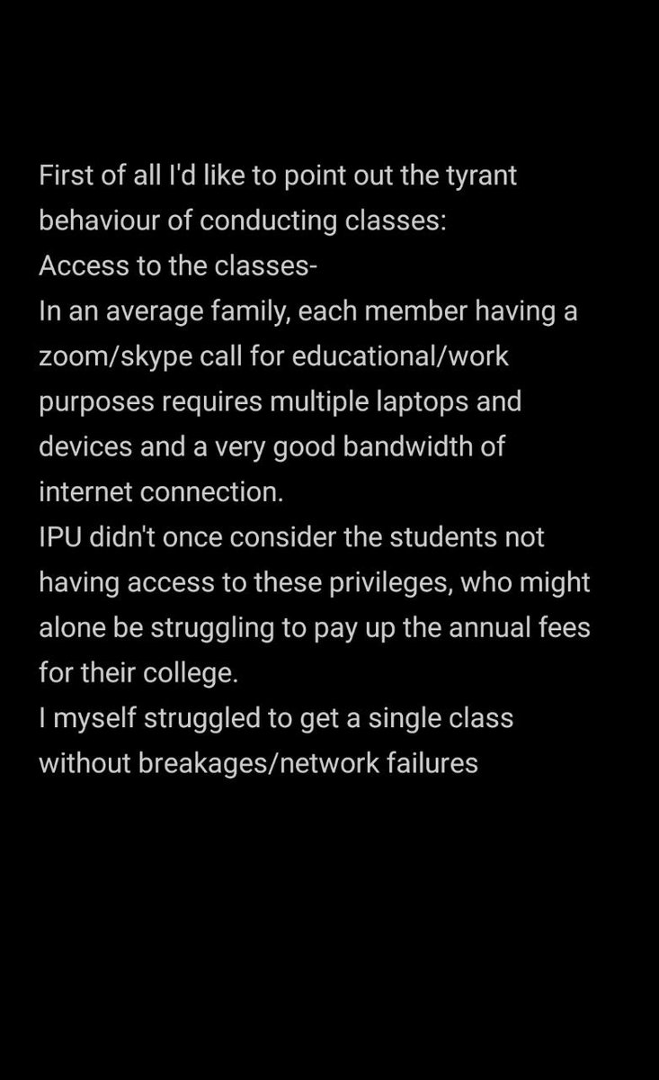 IPUsociety's tweet photo. #CancelIPUexams https://t.co/Yn5bPbCGlR
