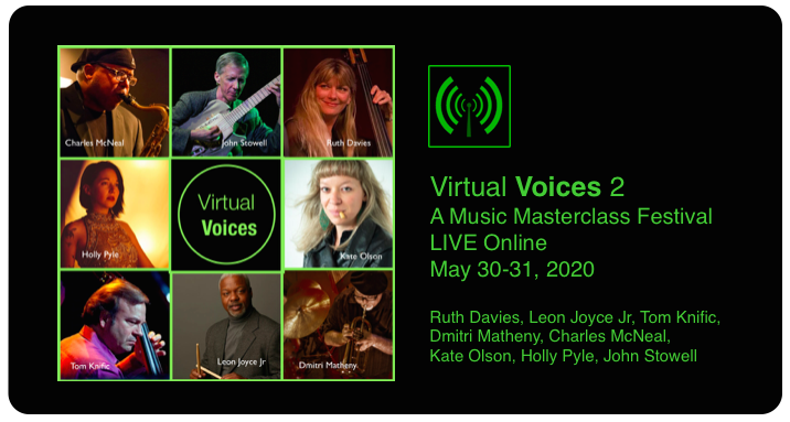 DmitriMatheny's tweet photo. This weekend: this awesome masterclass festival (5/30-31) features fascinating talks by #RuthDavies #TomKnific @kateplayssax #KateOlson #JohnStowell @DmitriMatheny #LeonJoyceJr #CharlesMcNeal @charlesonsax and #HollyPyle. Check it out:
https://t.co/XJHfSzCFGQ https://t.co/1HmfcrEQHR
