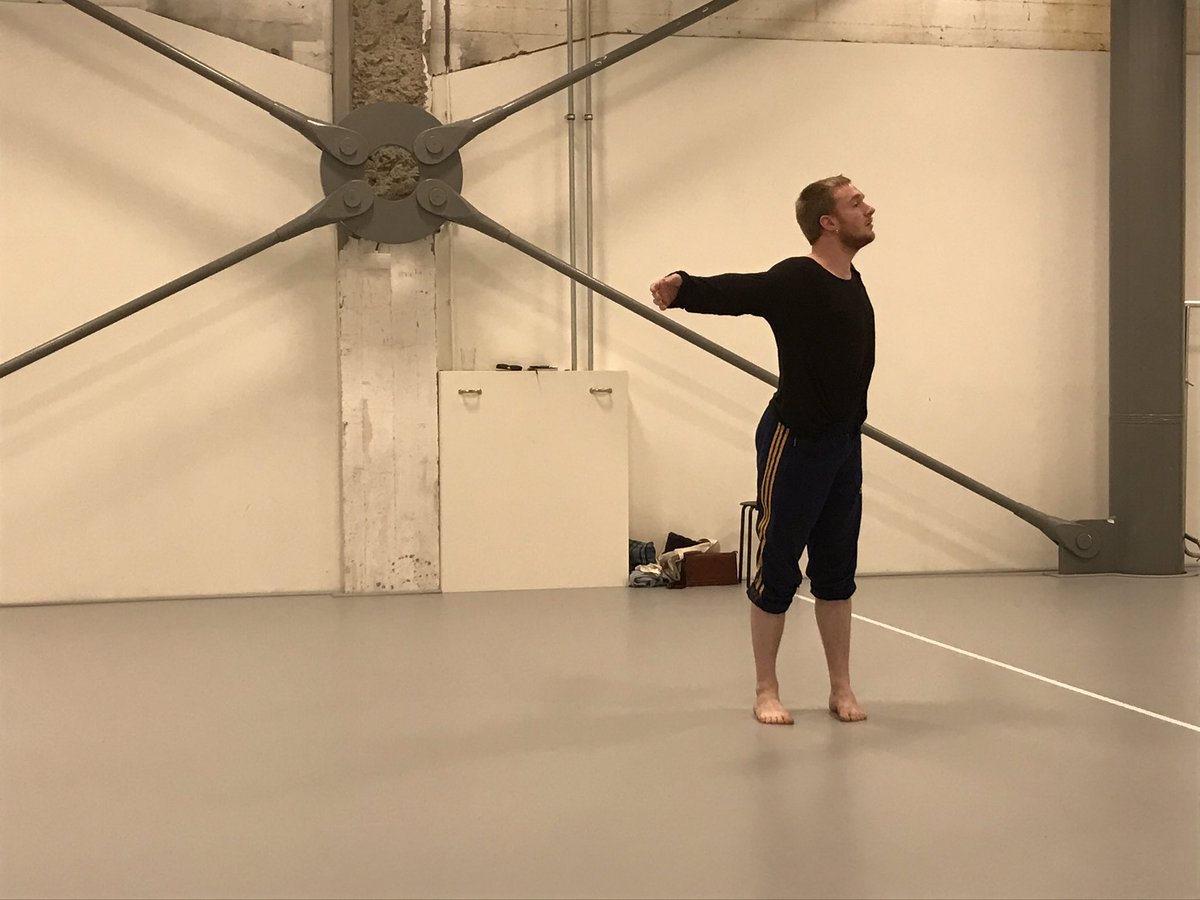 ConnyJanssen's tweet photo. Vandaag met danser Youp Scheffer in de studio
Voor de laatste puntjes op de i van zijn persoonlijke #solo
#MonumentsinSolitude https://t.co/6Am9b8utYW