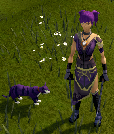 likeurtje43's tweet photo. Ahwww look how cute!!! #runescape #purplecat #matchingLove https://t.co/Y5g7e05U6w
