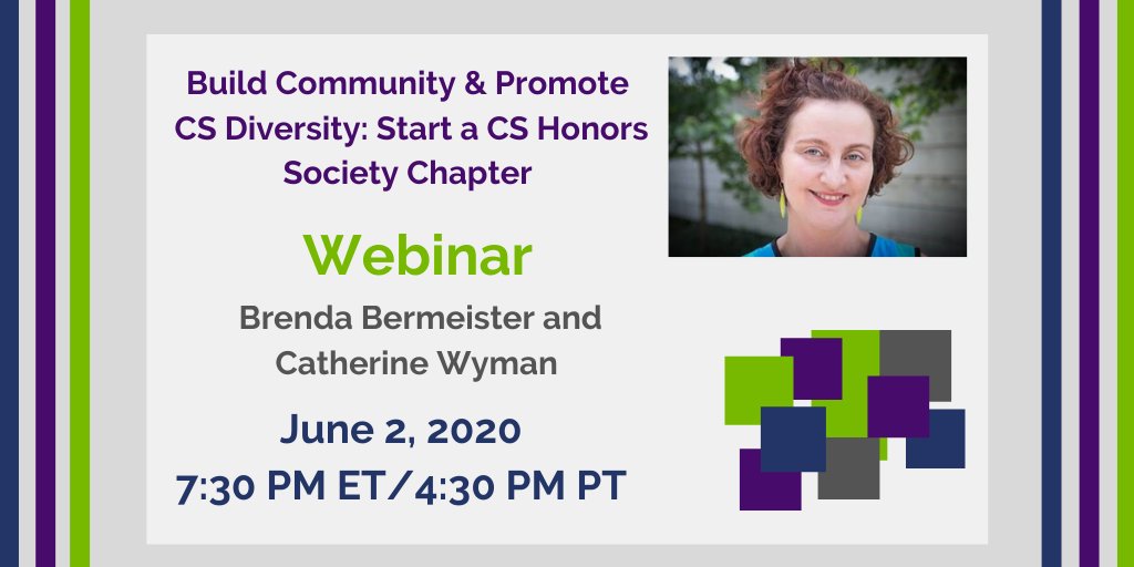 CSforAllTchrs's tweet photo. Building a diverse #compsci community just got a little easier. Mark your calendar and join #CSforAllTeachers Community Ambassador @FrizzyThoughts and guests for a webinar on June 2! https://t.co/tS3EoizxaG https://t.co/W1P0NxOxs6