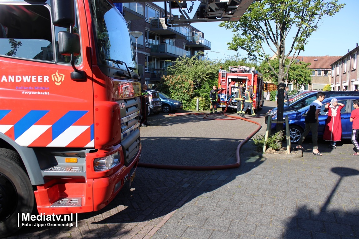 Melding ambulance Jantjeserf Gouda