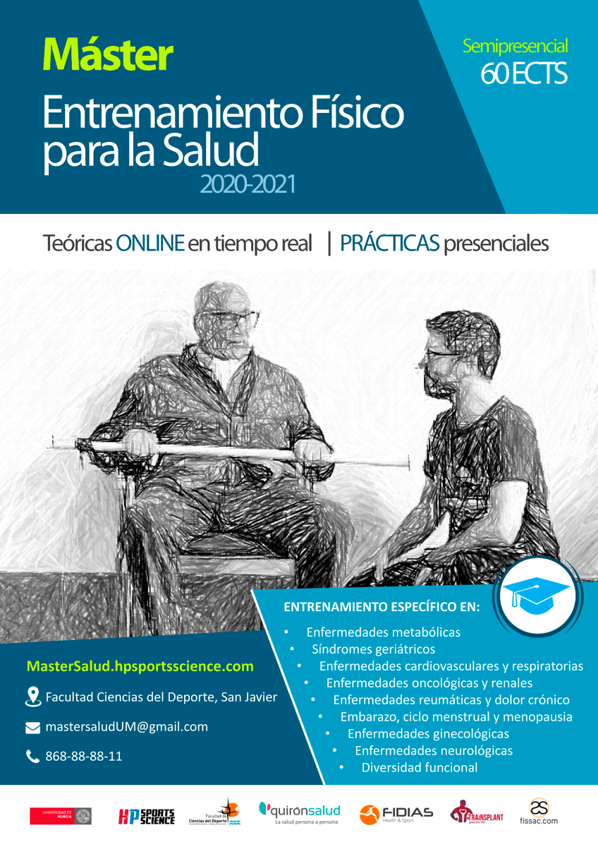 Master Entrenamiento Físico para la Salud tweet media