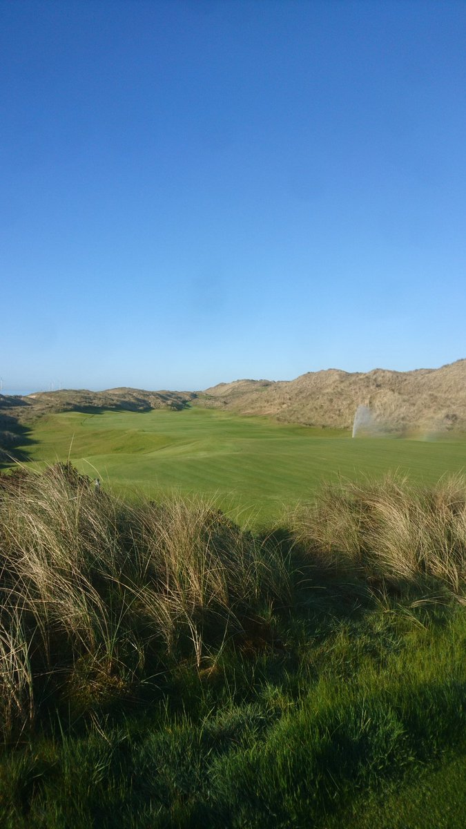 David Hay (@davidhay_21) on Twitter photo Getting ready for opening on Friday🤞! Place is looking great + some good weather.👌⛳ <a href="/Steviewilson26/">Steven Wilson</a> <a href="/TrumpScotland/">Trump International, Scotland</a> <a href="/edwardi1/">Eddie Irvine</a> Getting ready for opening on Friday🤞! Place is looking great + some good weather.👌⛳ <a href="/Steviewilson26/">Steven Wilson</a> <a href="/TrumpScotland/">Trump International, Scotland</a> <a href="/edwardi1/">Eddie Irvine</a>