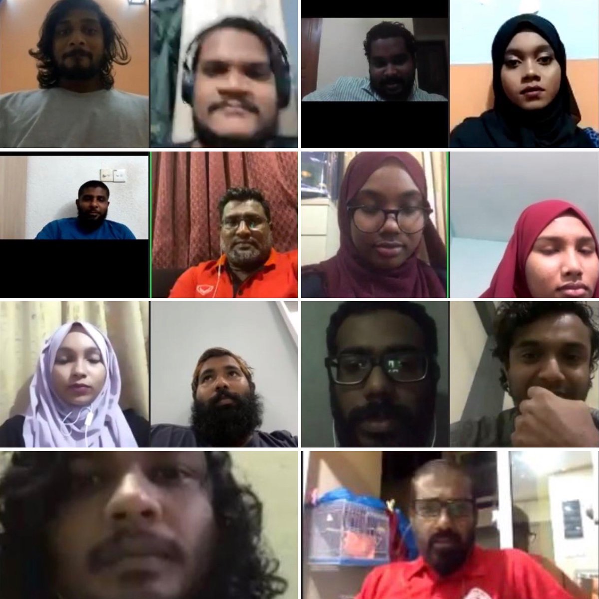 Ministry of Sports, Fitness and Recreation (@mosfr_mv) on Twitter photo Minister <a href="/AhmedMahloof/">Ahmed Mahloof</a> held a virtual meeting with <a href="/maldivescricket/">Maldives Cricket</a> and both Cricket National Team’s to share updates on practices and the allowances given to National Team players. Minister <a href="/AhmedMahloof/">Ahmed Mahloof</a> held a virtual meeting with <a href="/maldivescricket/">Maldives Cricket</a> and both Cricket National Team’s to share updates on practices and the allowances given to National Team players.