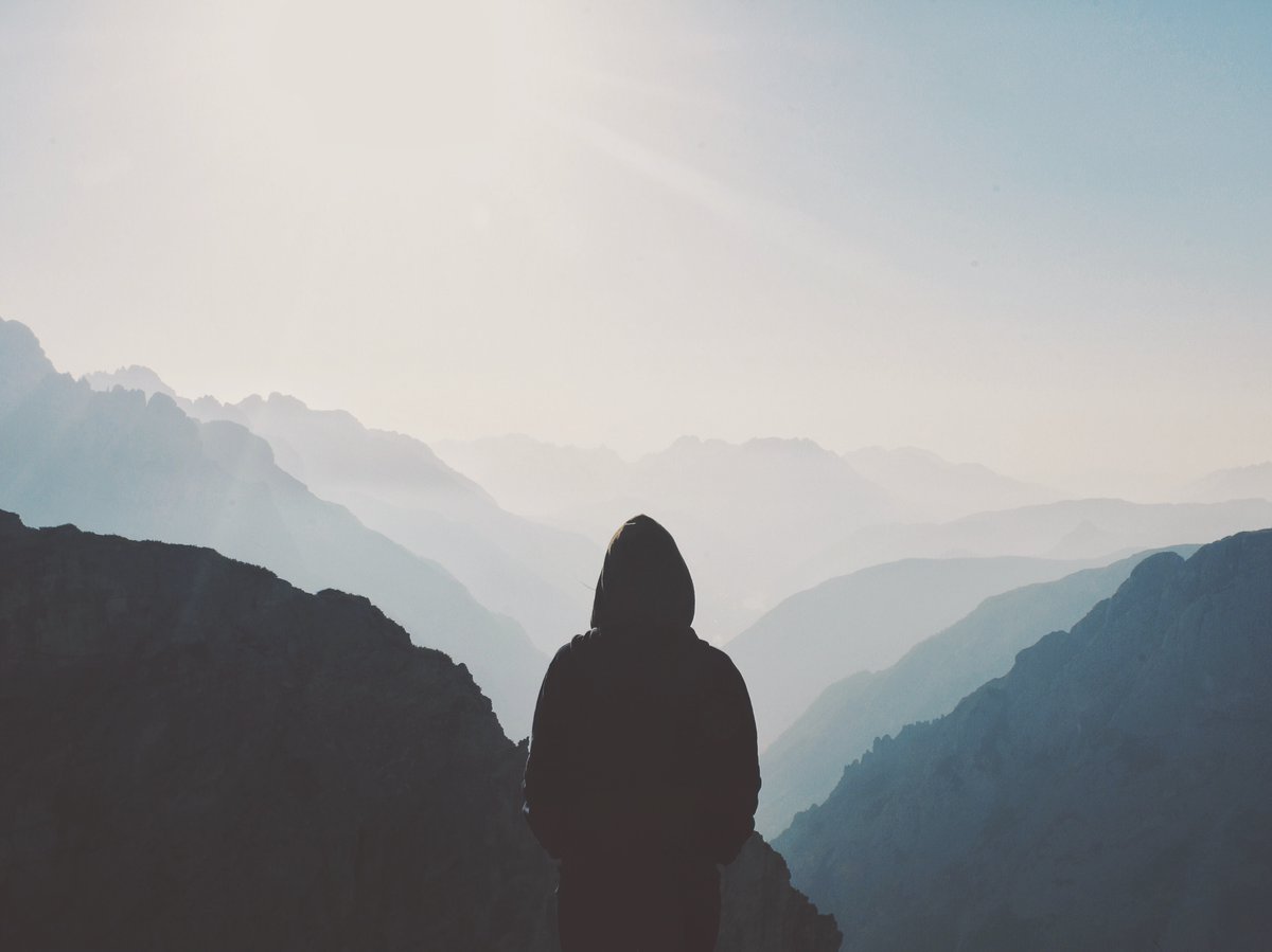 FaceTheCurrent's tweet photo. "Every next level of your life will demand a different you." 🏔 - Unknown

📸Captured by @MattSclarandis https://t.co/gTmkjBjUhN