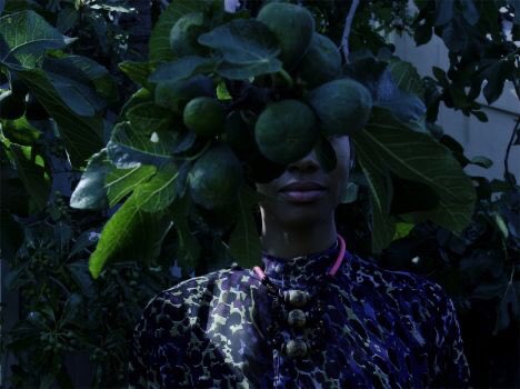 Self portraits from Ghanaian-German photographer Zohra Opoku.