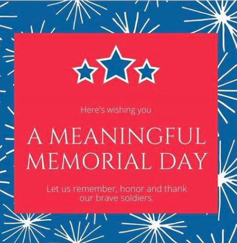 joshafoundation's tweet photo. Happy Memorial Day! Thanks @fcpsnews Psych Services for letting us repost this! https://t.co/Jcacuwg2Mv