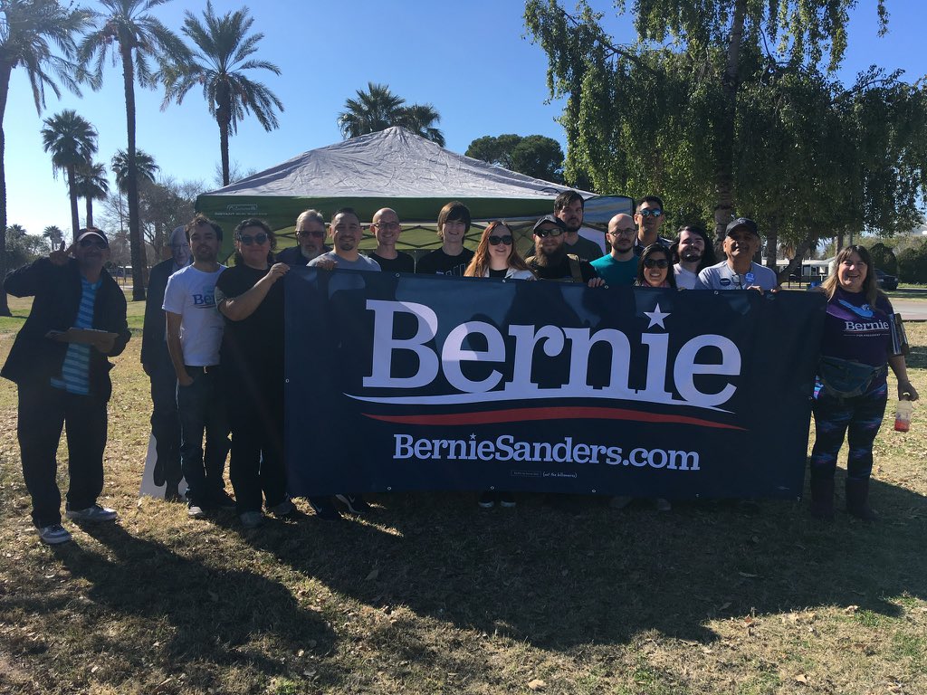 nursevictoria11's tweet photo. I did too! Tied my dreams of a #FutureToBelieveIn for my grandkids to @SenSanders campaigns!
As a retired RN, now #SSDI patient I know #MedicareForAll will save jobs,hospitals,money and LIVES!
#GreenNewDeal to save lives & the planet
#TaxTheRich #CollegeForAll #DefeatTrump https://t.co/0McTHxOuOt