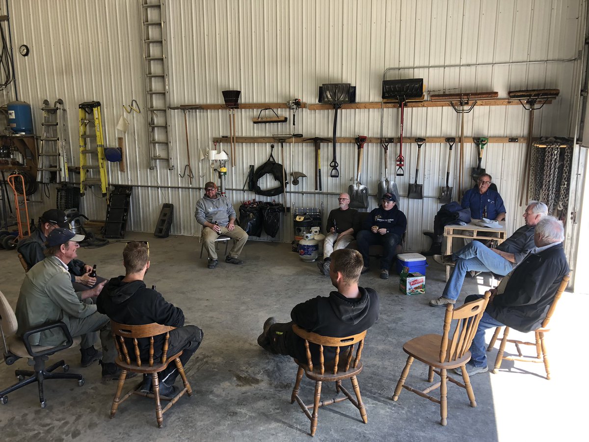 That’s a wrap on #plant20 ! Another amazing run, only one weather delay. 
Many thanks to an excellent crew once again this spring! Always a pleasure to work with a motivated, competent group of people who make this a very fun atmosphere even when the days get long 😎