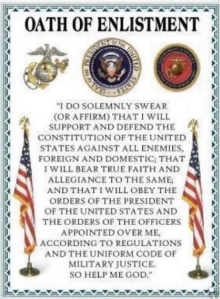 To all my brothers and sisters who have taken this oath, defended this country and ultimately gave the sacrifice so we could remain free. We need that spirit to continue so we will always remain...
#TheLandOfTheFreeBecauseOfTheBrave