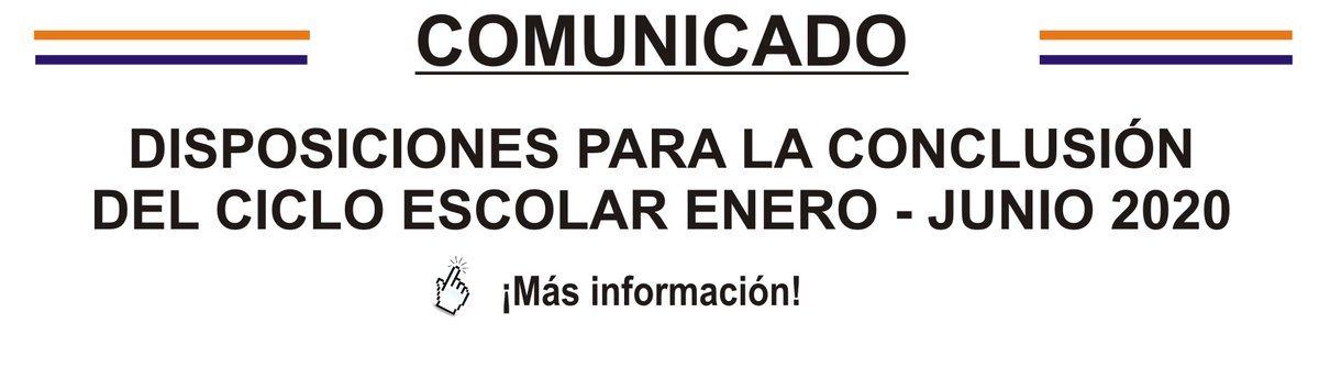 COMUNICADO
bit.ly/3d1L1jf