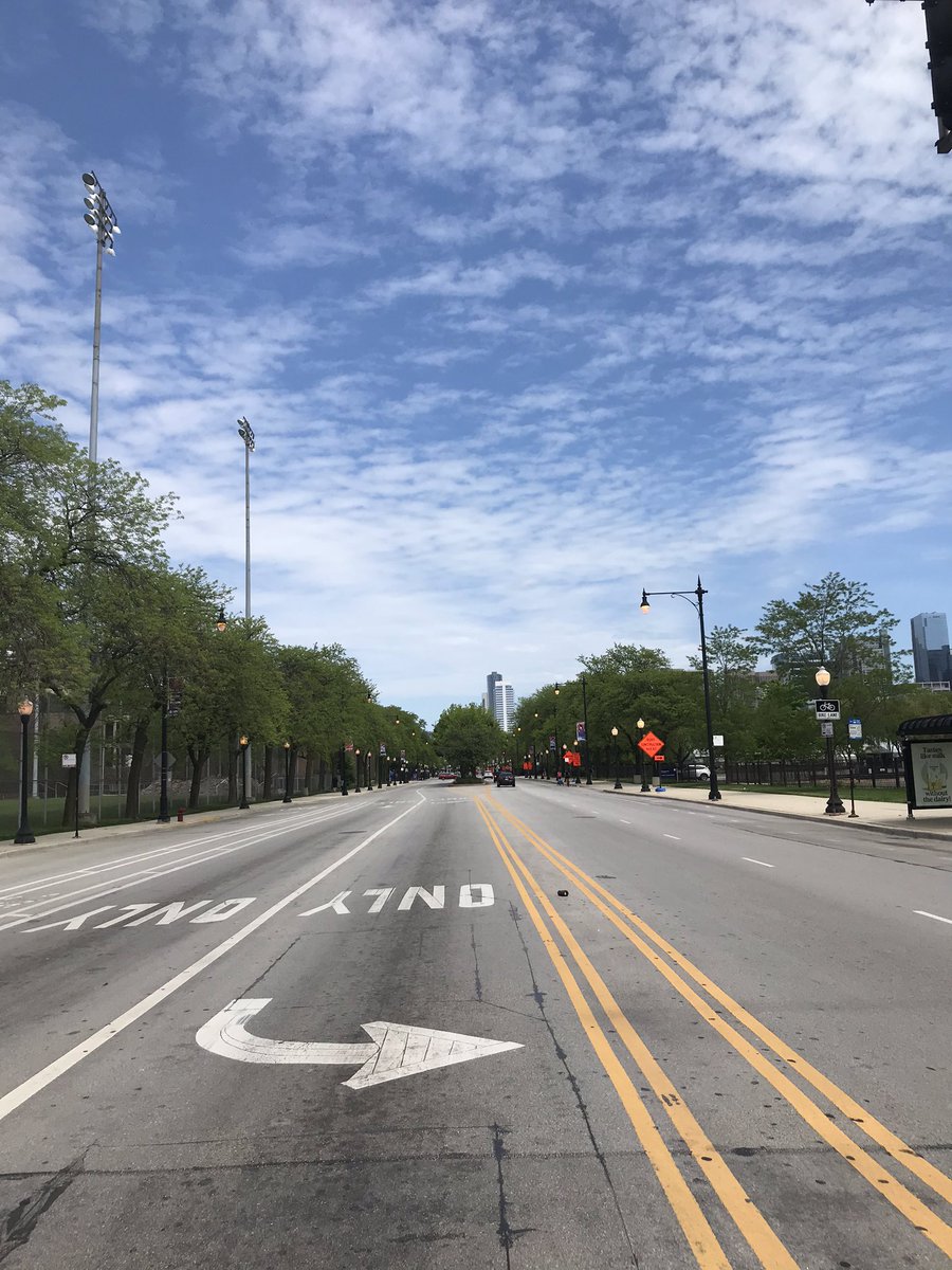 <a href="/HalstedBikeLn/">Halsted Bike Lane</a> is looking clear today. Good day for bikers.