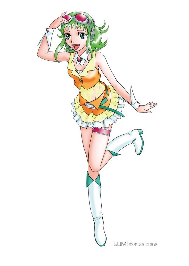 GUMI 「#GUMIdraw
Redrew a classic #GUMI in my s」|peedee(ピディ)のイラスト