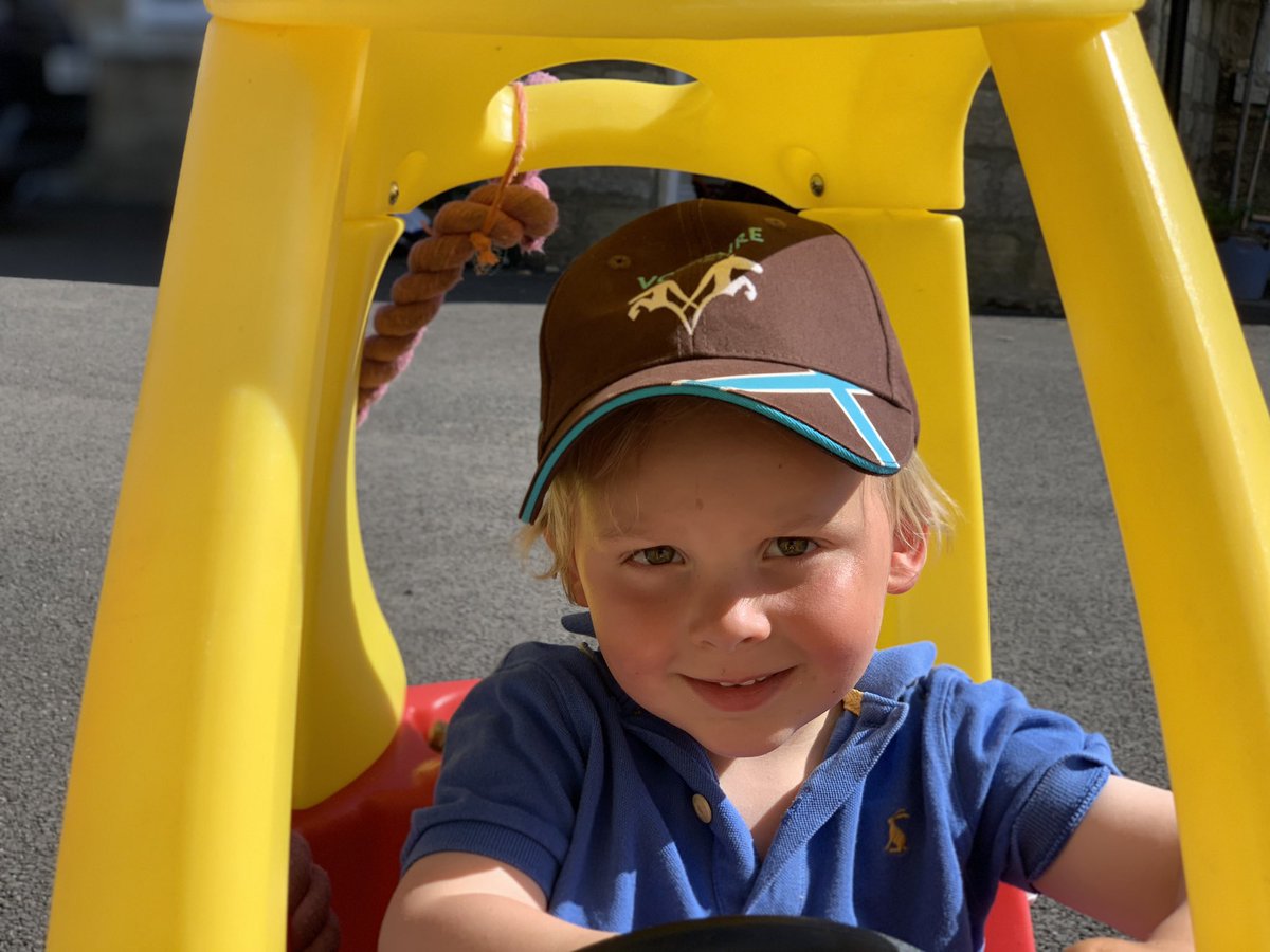 NACPritchard's tweet photo. Some serious #concentration this afternoon; the boys are forever βfixingβ their #cars & tying on accessories - no idea where either interest came from! #minimechanic #voltaire @VoltaireDesUK https://t.co/fVpWP8p4TG