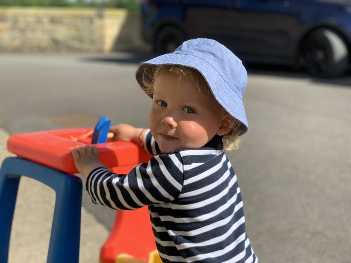 NACPritchard's tweet photo. Some serious #concentration this afternoon; the boys are forever βfixingβ their #cars & tying on accessories - no idea where either interest came from! #minimechanic #voltaire @VoltaireDesUK https://t.co/fVpWP8p4TG