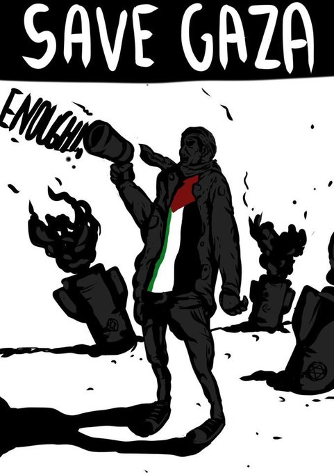 MEeye18's tweet image. End the Apartheid. End the Bulldozing of Innocents’ Homes. End the Unjust Imprisonment of a People. #FreeGaza #FreePalestine #SupportBDS #End2ISIS #StopSupportingSaudi

@MEeye18