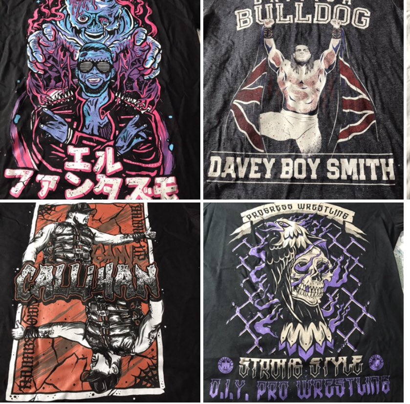 Gavlar_03's tweet image. Giving away 10 t shirts all size M (unisex) never been worn. 

All @WrestleCrateUK exclusives. 

Just like and RT this tweet. 10 Winners will be picked Saturday 30th May.
